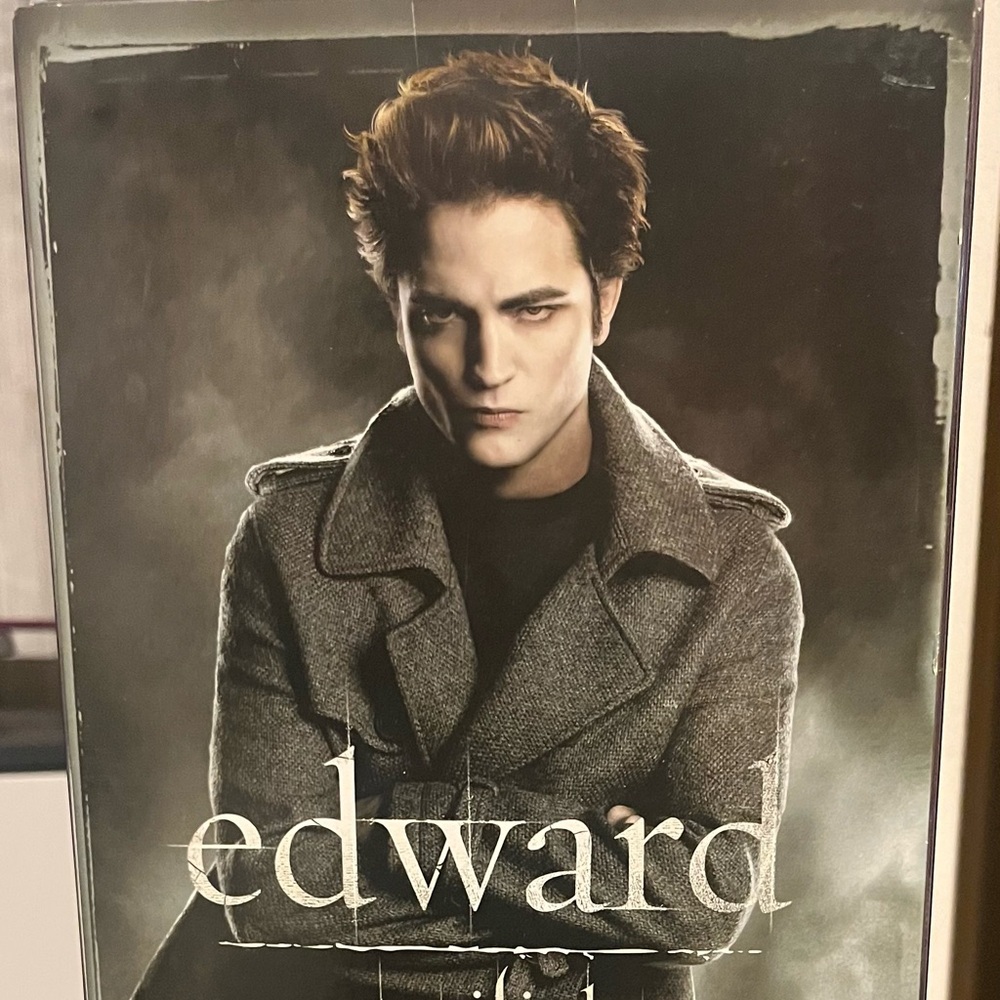 Barbie Twilight Edward Doll - Gray Coat